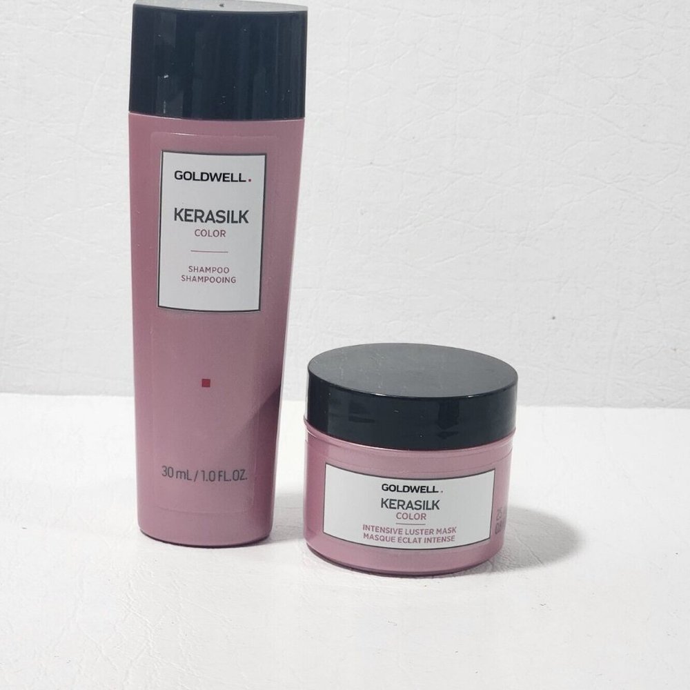 Goldwell Kerasilk Color Shampoo & Mask 1 oz. Travel Size